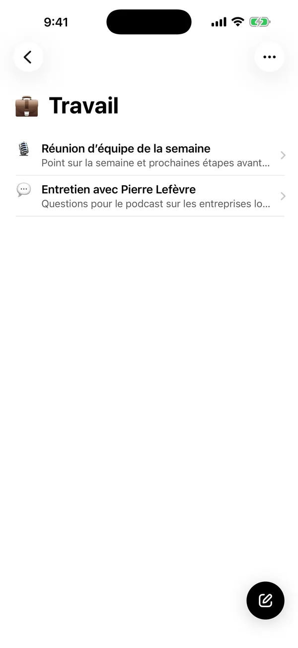Transkripcija iPhone un Mac ierīcēm